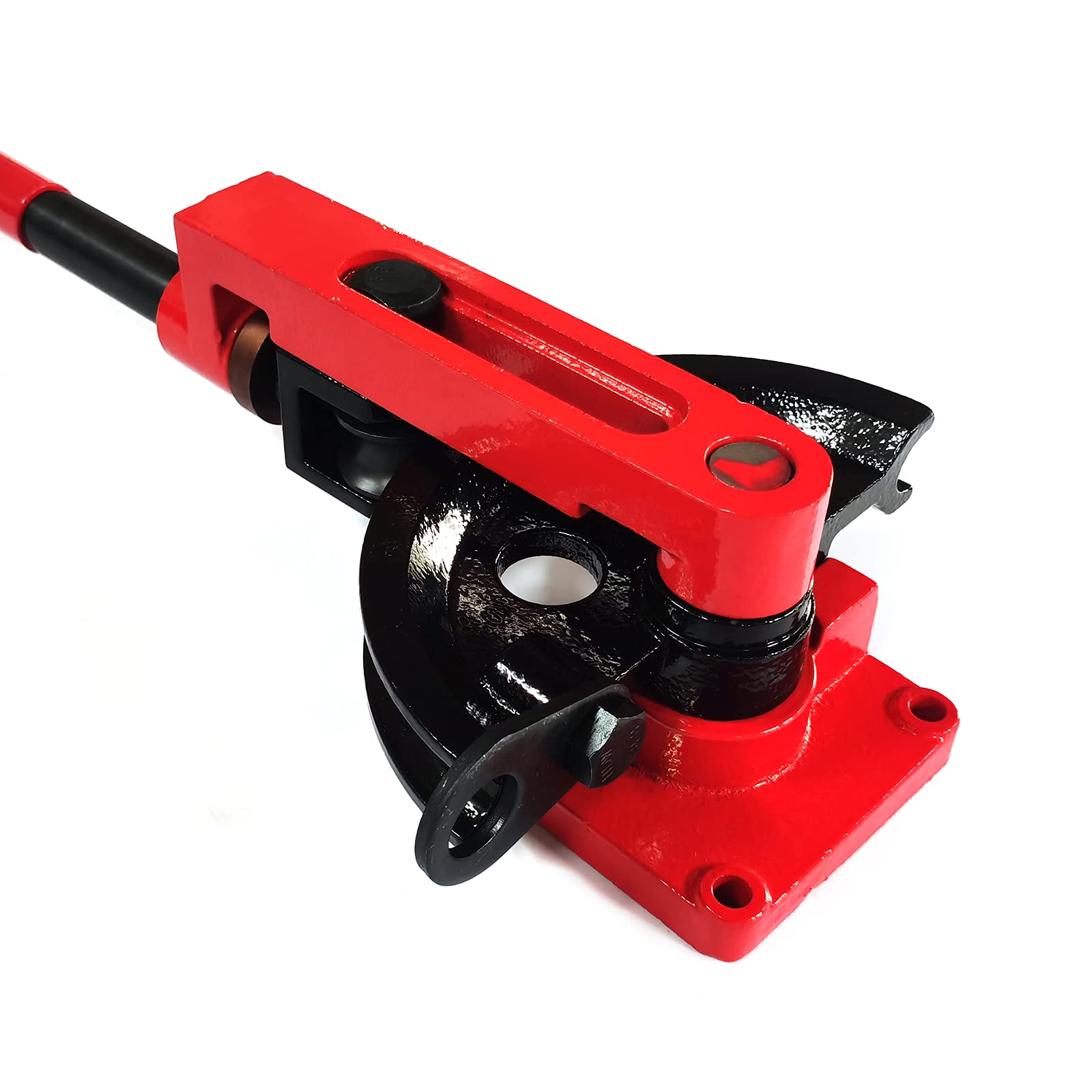 Curvatubi 0-180°, tubo del freno, piegatubi manuale, per tubi in rame e tubi dei freni, piegatubi manuali per tubi di rame φ10-25 mm, in alluminio e acciaio inox
