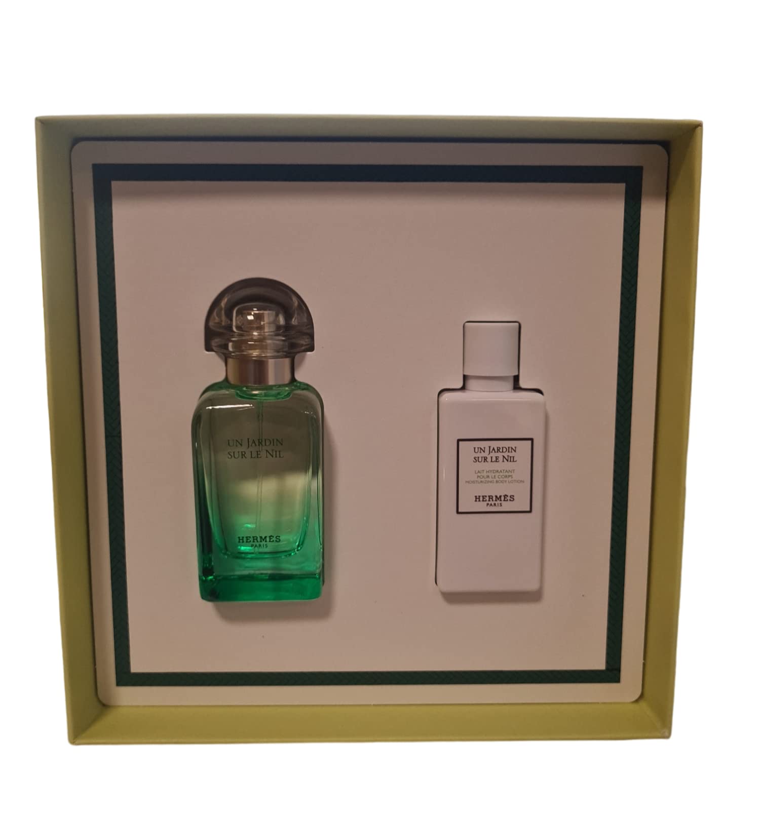 Hermes Un Jardin Sur Le Nil woda toaletowa 50 ml balsam do ciała 40 ml