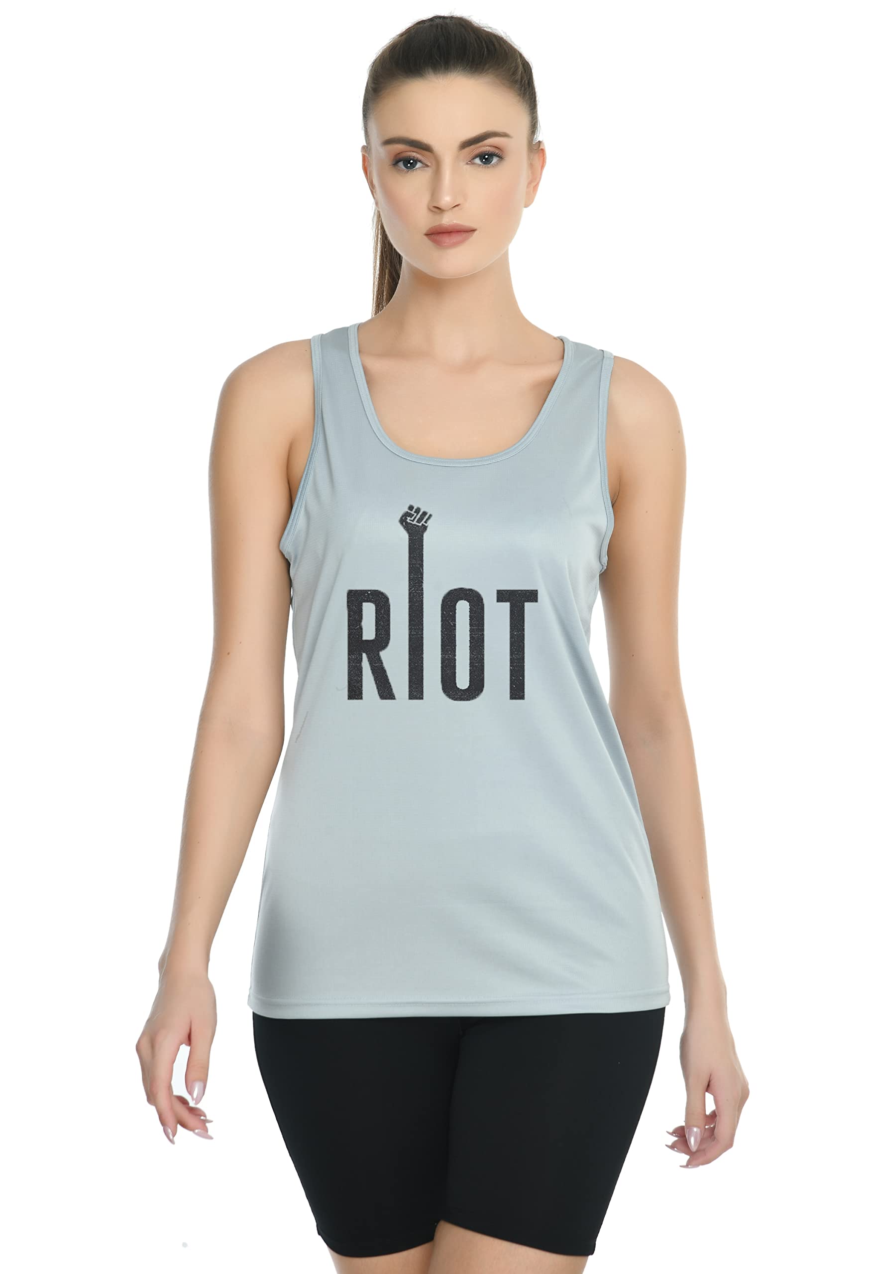 Young Urban Women's Tank Top Vest, Sando-picture-41