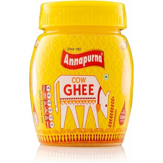 Annapurna Cow Ghee 200ml Pure Cow Ghee for Better Digestion