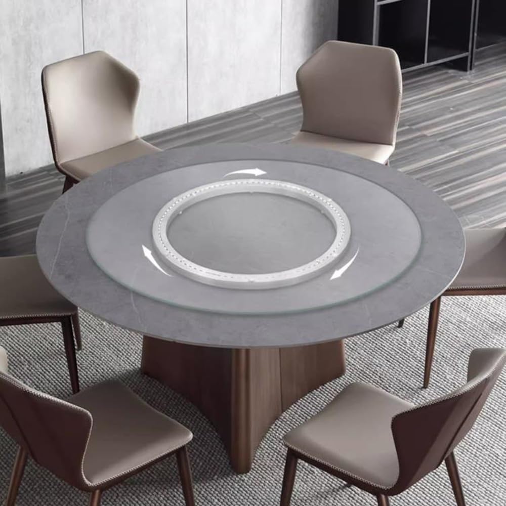 Base giratoria de Alta Resistencia para Mesa Redonda, Soporte Giratorio de 360 Grados para Servir, Soporte para Tartas (tamaño: 30 cm)