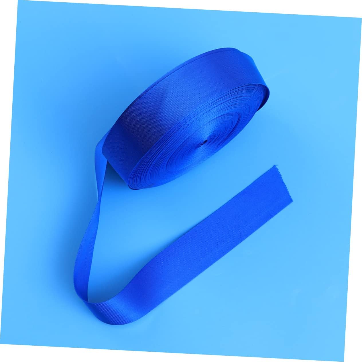 DIY Fabric Webbing Straps Wide Polyester Webbing Roll for Camping Boating Rafting Pet Harnesses Clothing Bag Straps