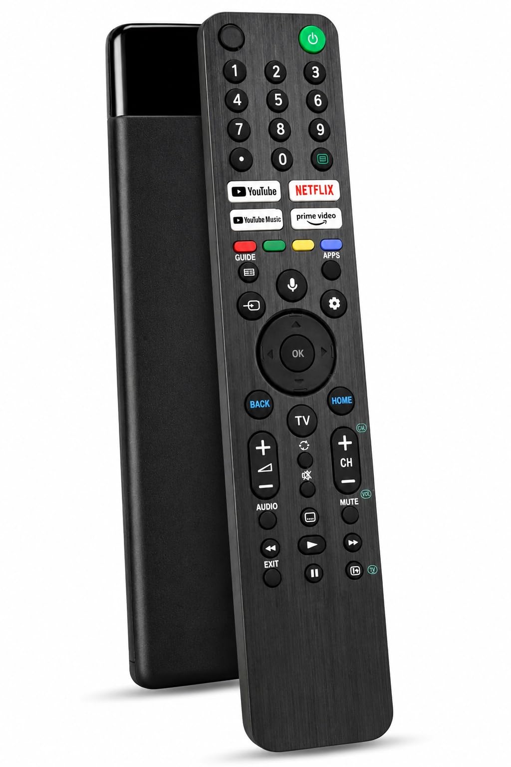 Sony Bravia Remote Compatible with Bravia A80J X80J X85J X90J X95J Series Smart 4K Google TV LED UHD Models, Bluetooth Voice Replacement Remote Control, TX-520P | LED 428 VC-image-3