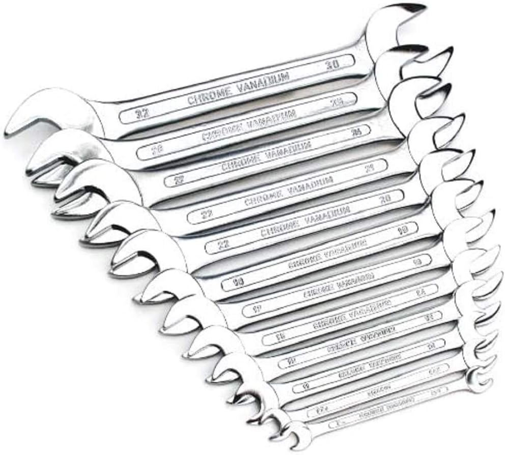 MannesmannBrueder Tools M 110-12 Socket Ring Spanner Set 12 Part Set