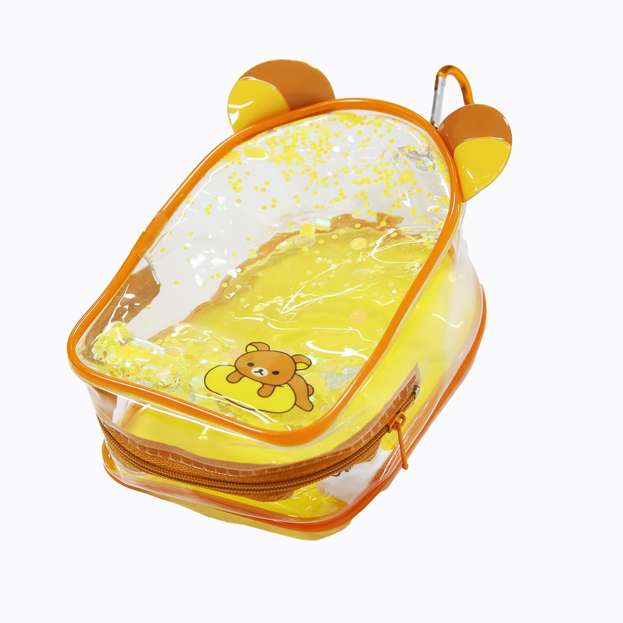 Amazon.co.jp: OZaKKa きらきらぬいぐるみポーチ リラックマ ONC