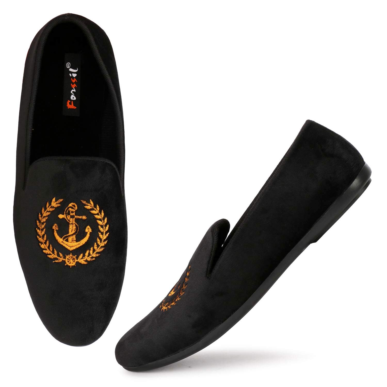 Forssil Presents Latest Formal and Casual Loafer Shoes for Men Black (B08BYWRVVD) Amazon Price History, Amazon Price Tracker