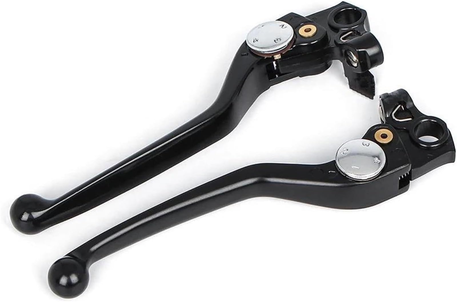 Levier de frein de moto Ducati Monster résout le jeu des commandes 1set - 4