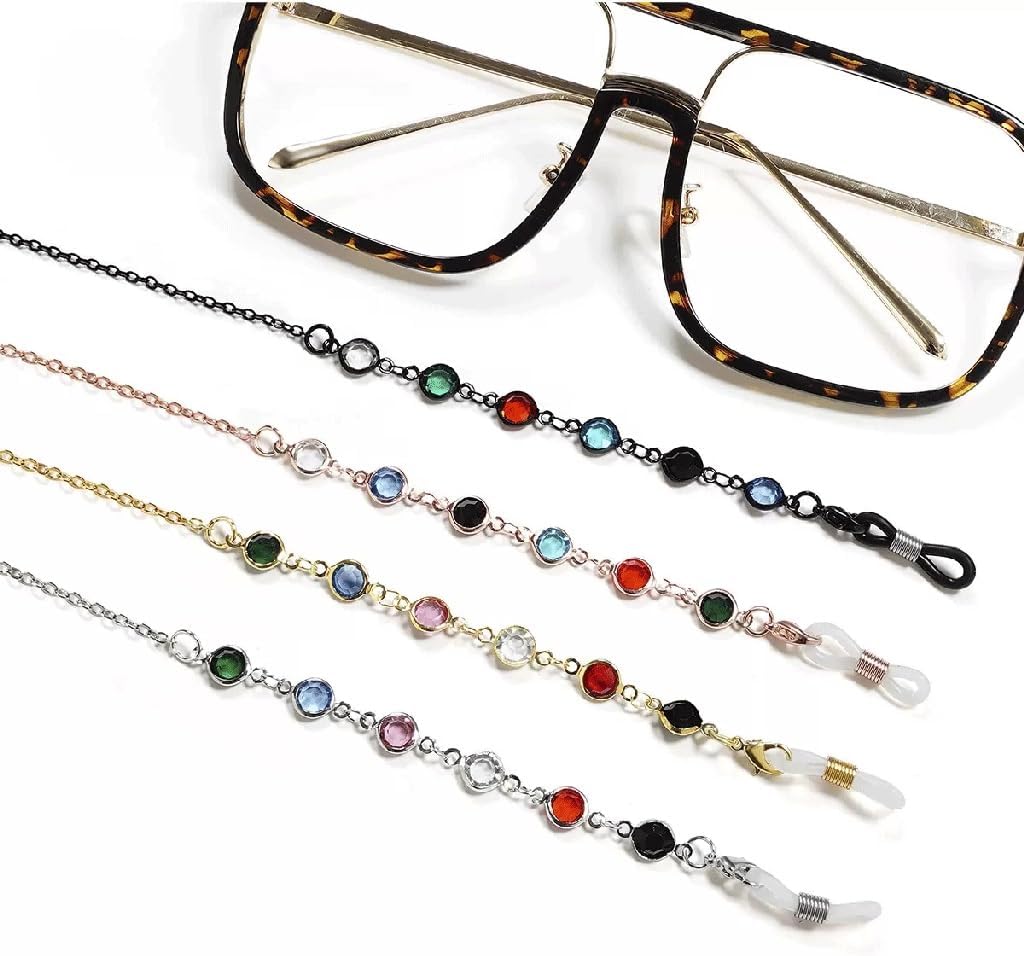 Glasses Hanging Chain Glasses Hanging Neck Female Sunglasses Eye Chain Anti Drop Rope