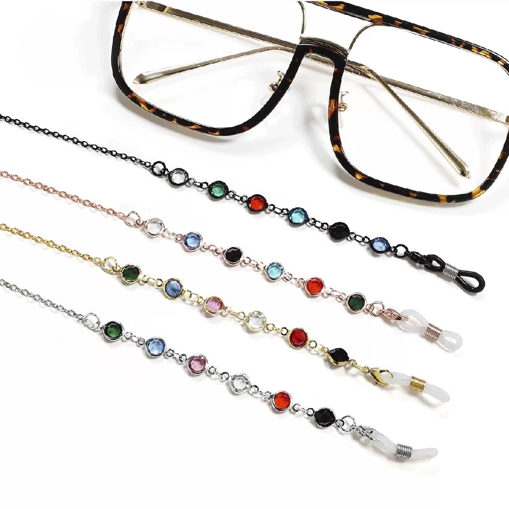 Chaîne de lunettes or anti-chute pour sécuriser vos montures avec élégance
