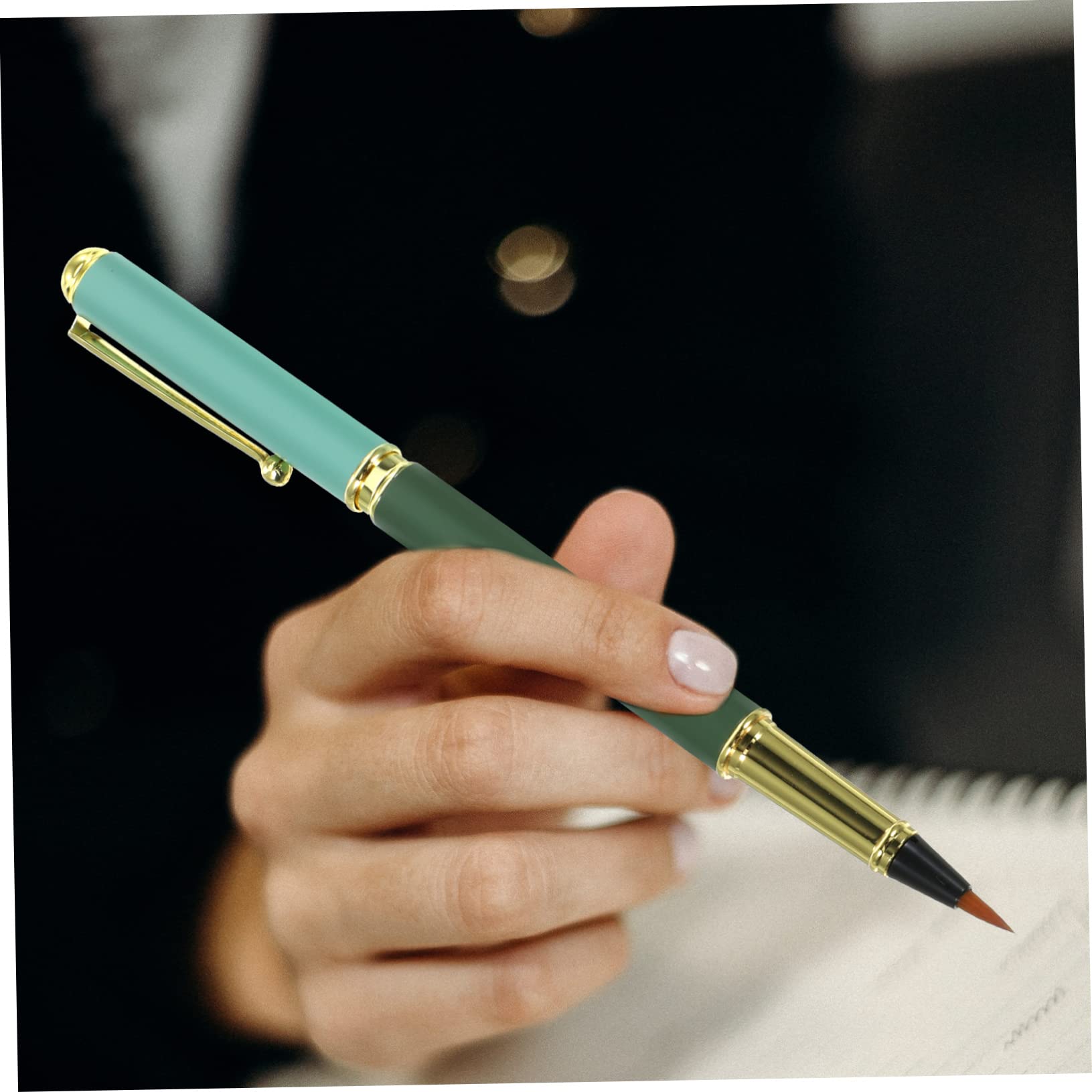 5sätze Wiederbefüllbarer Pinselstift Für Kalligraphie Aquarellmalerei Und Zeichnen Inklusive Tintenpatronen Und Quaste Für Anfänger Und Fortgeschrittene
