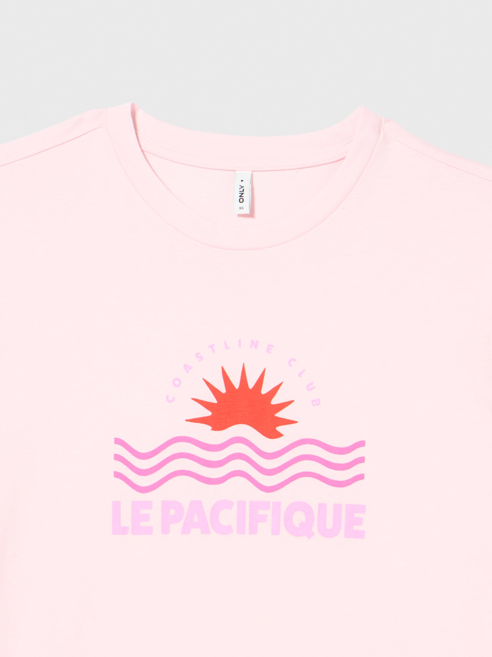 ONLY Onllucia Reg Top JRS Rosa L