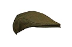 Derby Tweed Waterproof Dainton Flat Cap