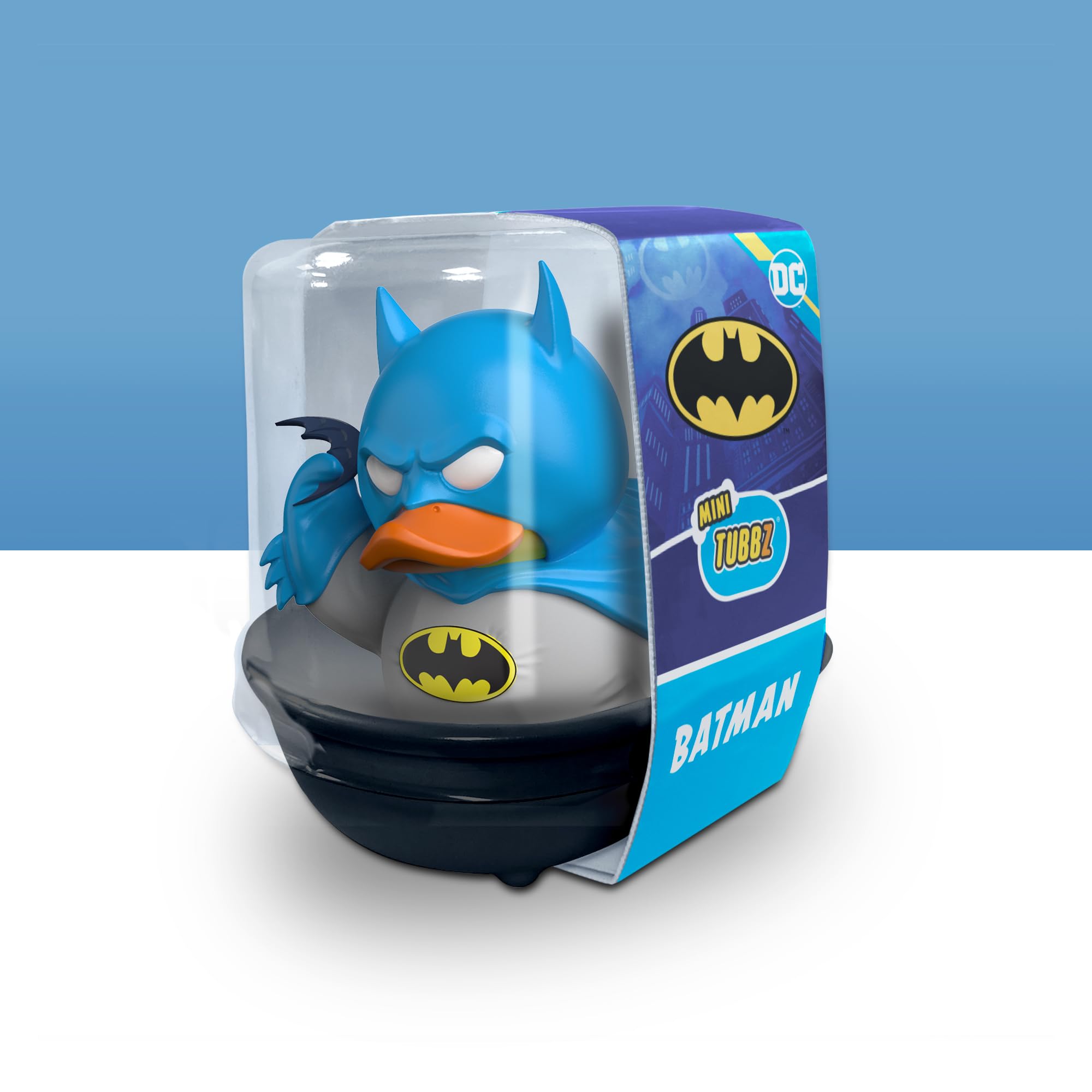 Amazon.com: TUBBZ Mini: DC Comics - Batman Cosplaying Rubber Duck