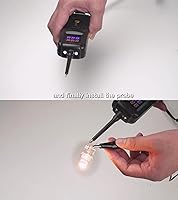 Vista 6 de Power Circuit Probe Tester Automotive DC Voltage 6V to 48V Short Circuit Finder Relay/Fuel Injector Tester