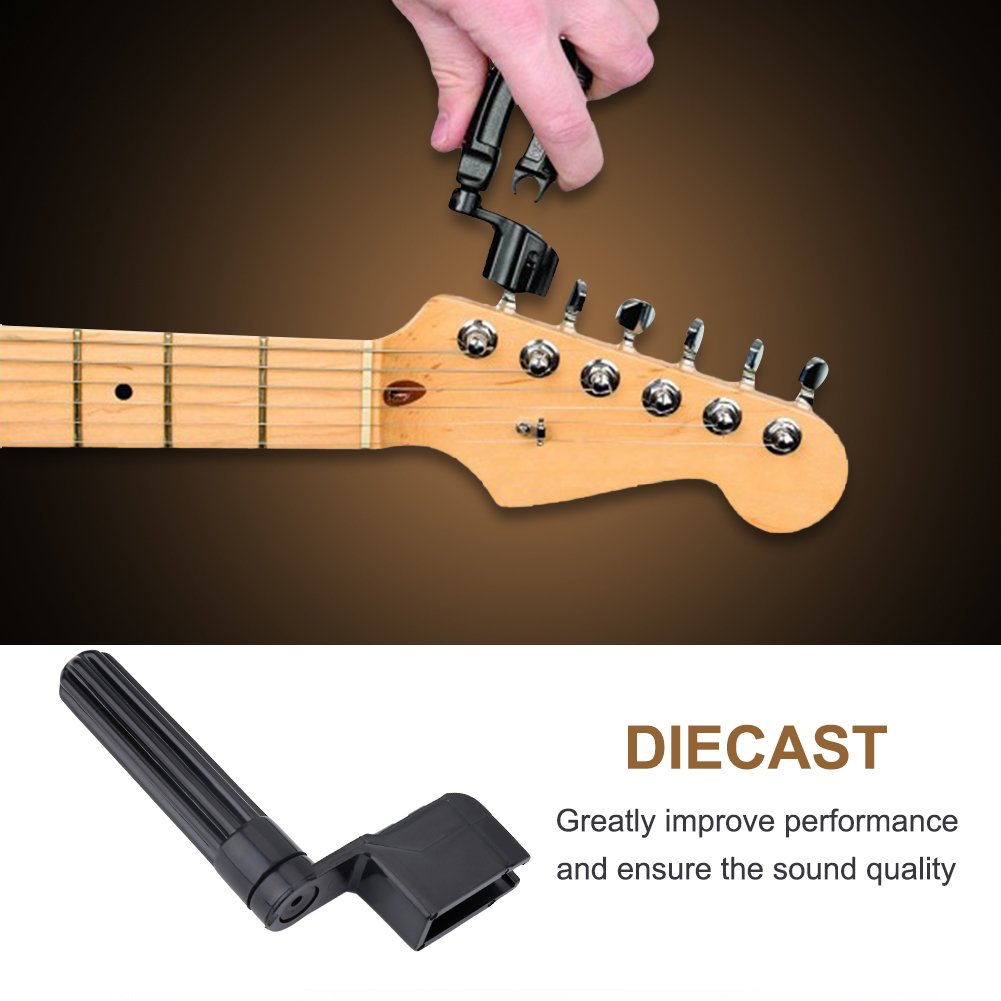 Bnineteenteam 6 Perni Per Ponte Chitarra In Ottone Con Dado E Sella: Migliorano Tono, Sustain E Volume Per Chitarra Acustica