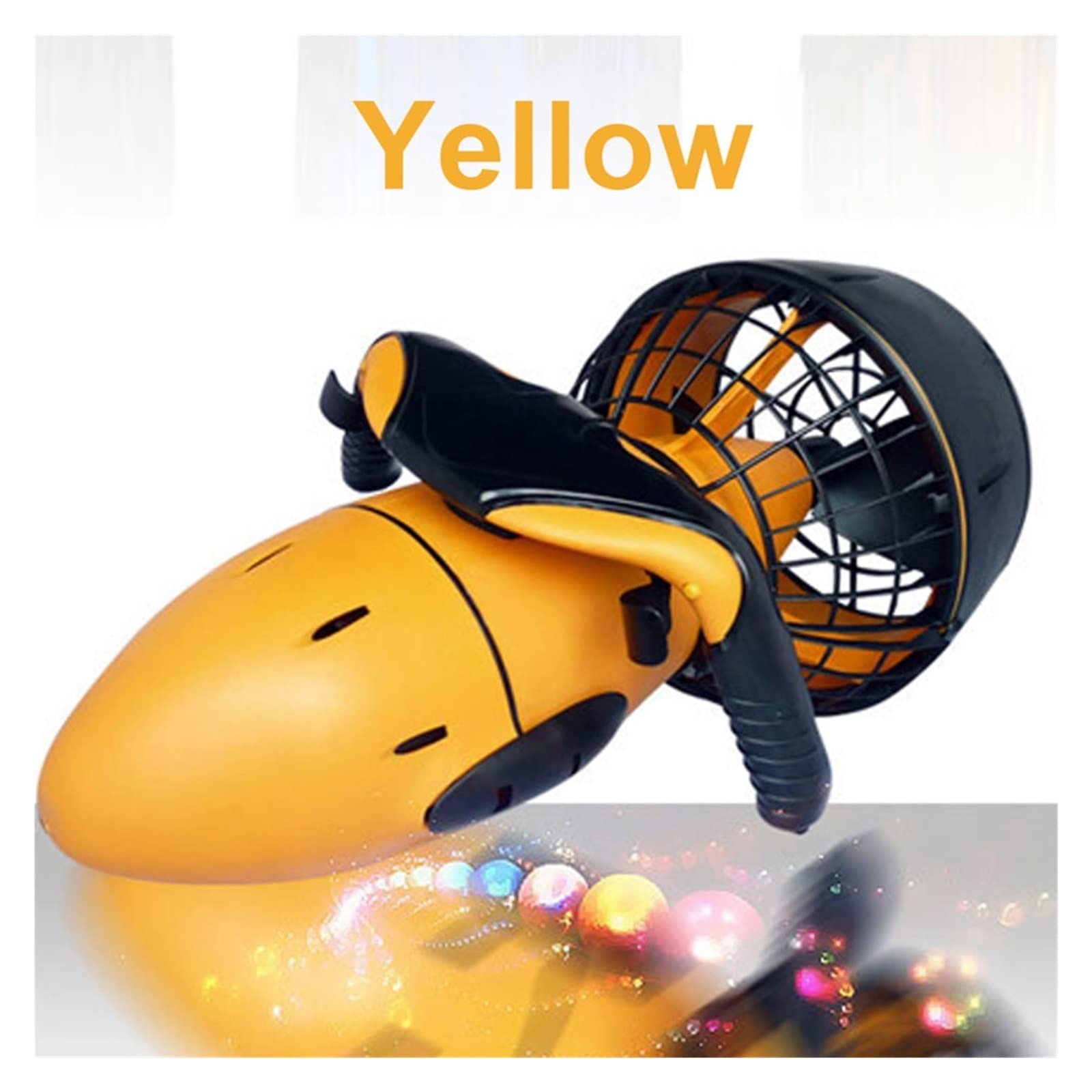 Outdoor Motion Water Pool Sea Scooter 300W Underwater Dual Speed ​​Water Propeller Subacquea Diving Scooter Attrezzatura Sport Acquatici Moto d'Acqua per Piscina