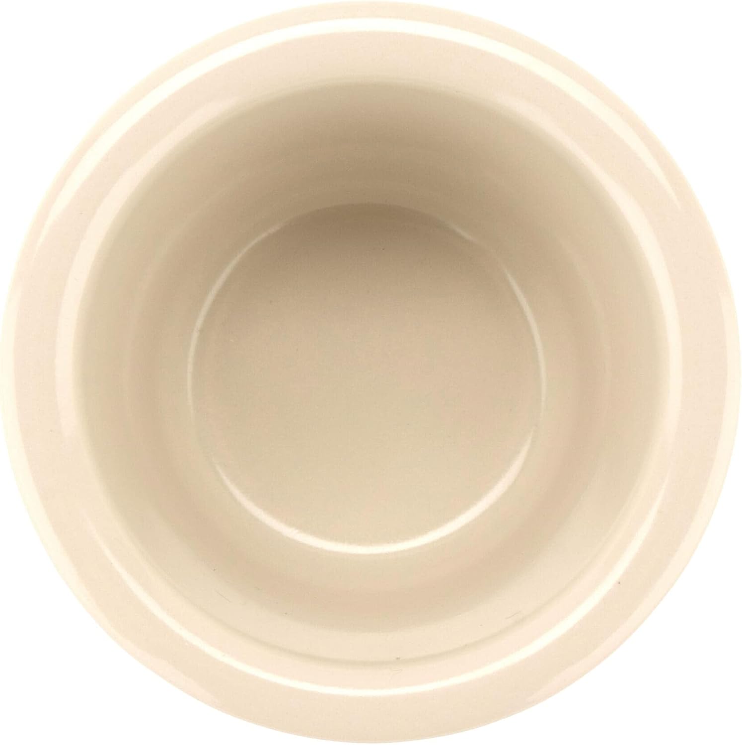 G.E.T. S-610-IV Ivory 1.5 oz. Ramekin, Break Resistant, Ivory (Pack of 12) image 2
