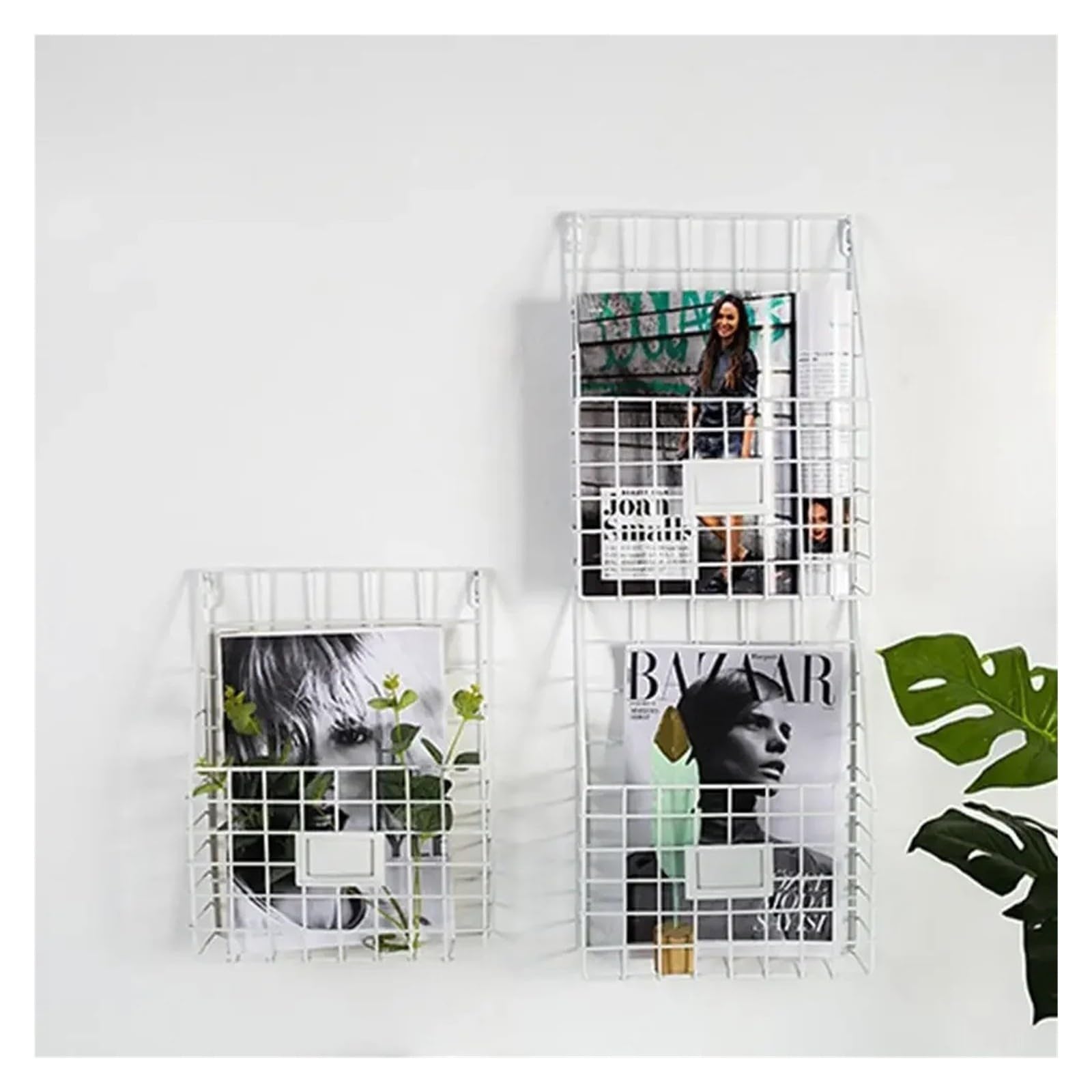 Range Courrier Porte-revues mural Deco Bureau