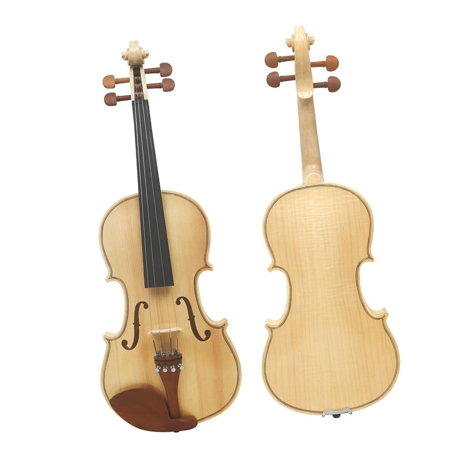 Violino Per Principianti 4/4 Con Piano In Abete E Acero Con Strumento A Corde Violino