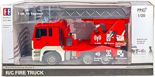 Water Pumping Fire Truck E517 Red