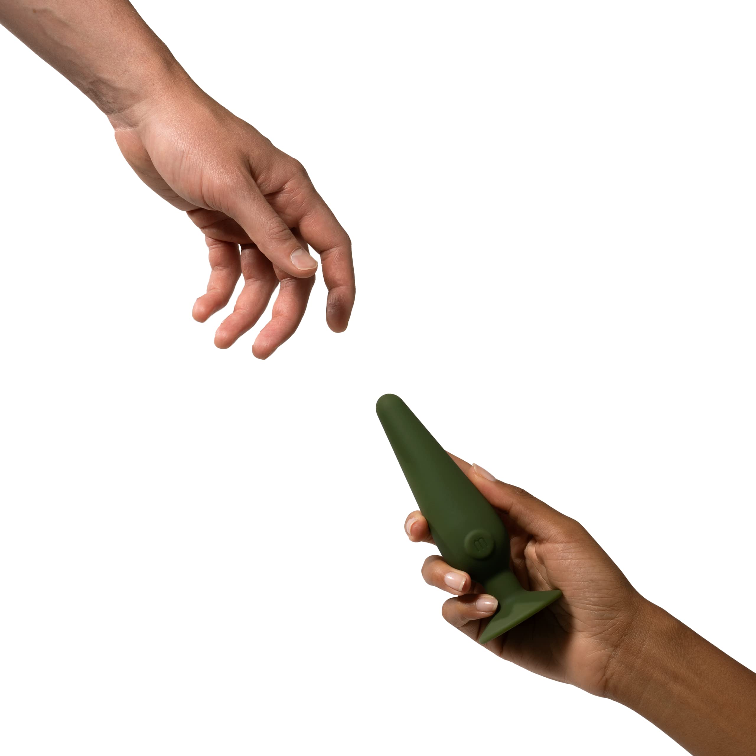 Maude Cone Green Medium Butt Plug - Discreet, Easy-to-Use 100% Platinum  Grade Silicone - Waterproof & Phthalate Free Butt Plug with Tapered Shape &  Flared Base : Amazon.ca: Health & Personal Care
