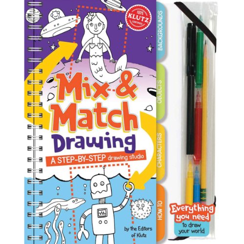 Mix & Match Drawing: A Step-by-step Drawing Studio