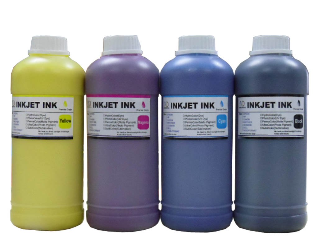 ND R@ 4x500ml Pigment Ink Refill Kit for 970 971 970XL 971XL OfficeJet Pro X451 X476 X551 X576 Printers