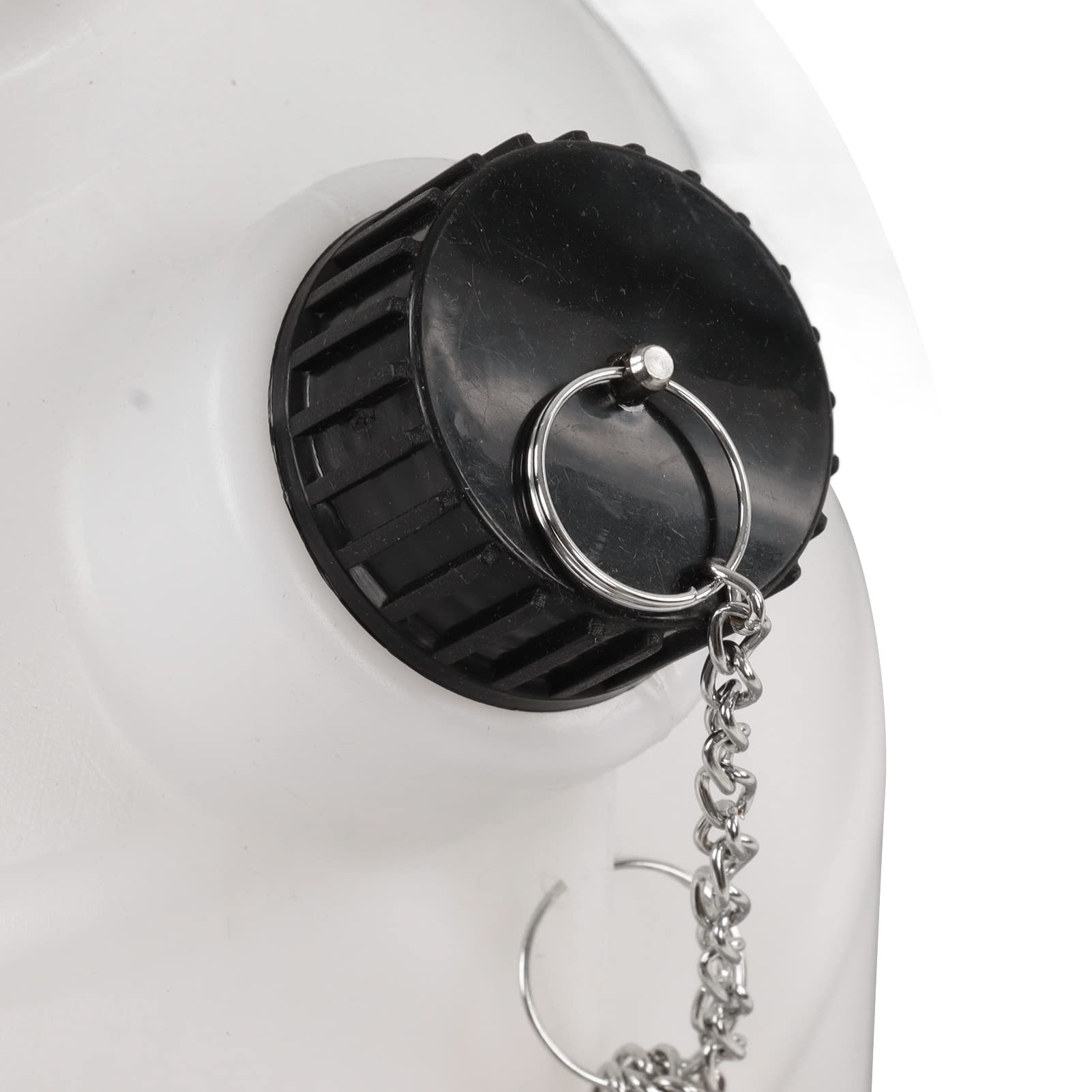 Herramienta de Llenado de Aceite de Transmisión, Herramienta de Llenado de Aceite de Transmisión Automática Manual de 7.5L con Adaptador ATF de 15 Piezas a Prueba de Fugas
