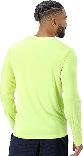 Vista 3 de Hanes Sport Camiseta de manga larga para hombres, paquete de camisetas de rendimiento Cool DRI de secado rápido, camiseta de rendimiento, paquete