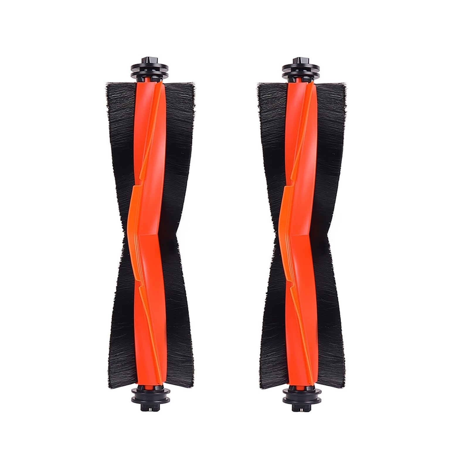 HRXEXSBAM Compatible For Xiaomi X20 Max D109GL, X20 Pro D102GL, S20 Plus B108GL, Omni M30 D102. Replacement Parts For Robot Vacuum Cleaner Roller Brush(2 pcs brush A)