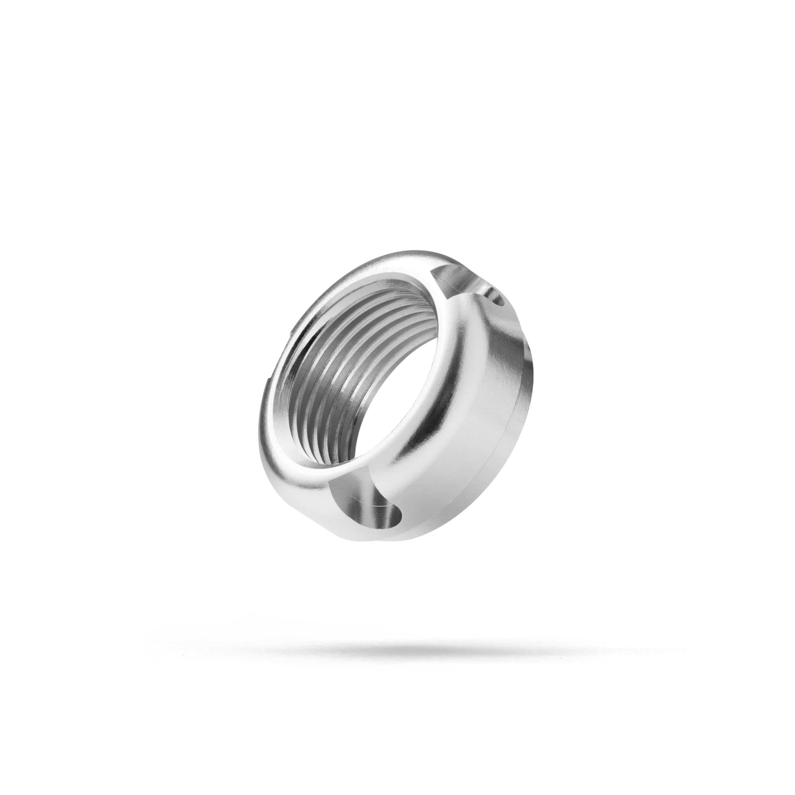 Made in USA - Radio Silver Antenna Base Nut fits Dodge Ram 1500-2500-3500-4500-5500 |Caliber|Dakota|Durango|Grand Caravan| - Chrysler Aspen|Town and