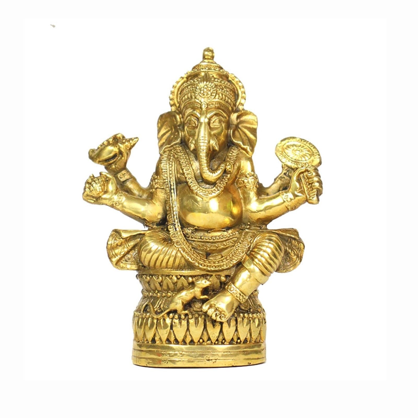 Statue d'éléphant de richesse TUSUOD pour décorer un bureau ou salon zen