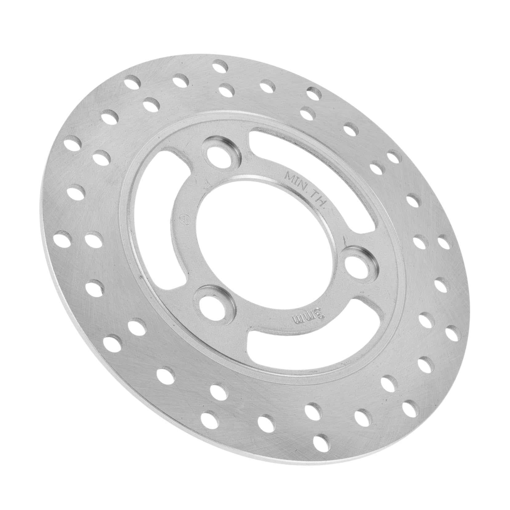 Sosoport Cycling Brake Disc 180mm-220mm Bike Supply Easy to Use Ergonomic Design Mountain Cycling Brake Disc