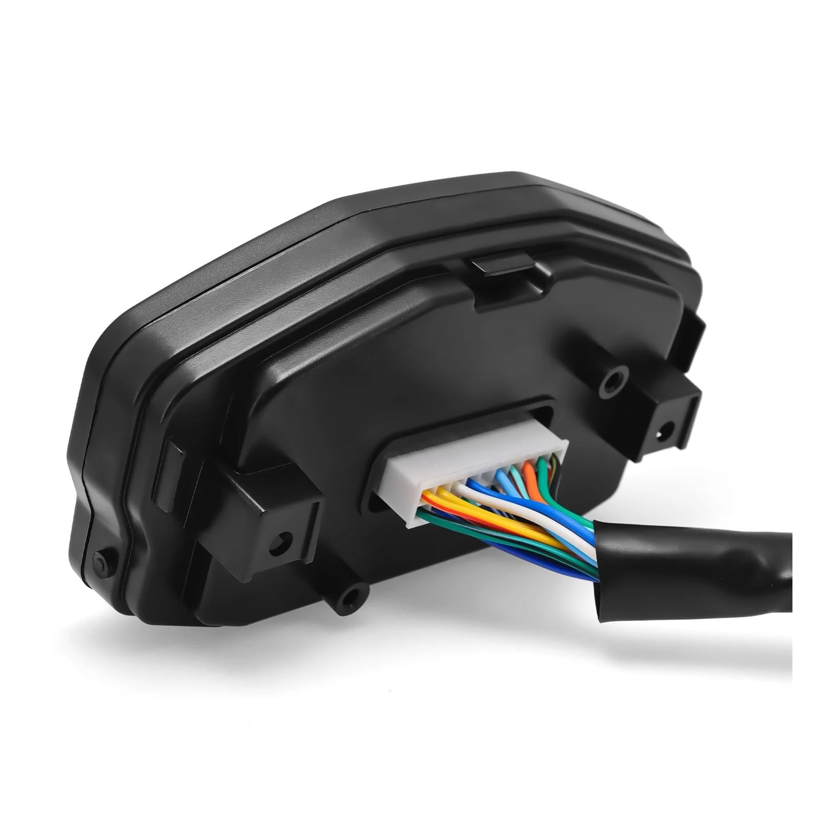 Moto Contachilometri Cruscotto digitale per motocicletta pannello per tachimetro universale contachilometri per 2,4 cilindri indicatore carburante