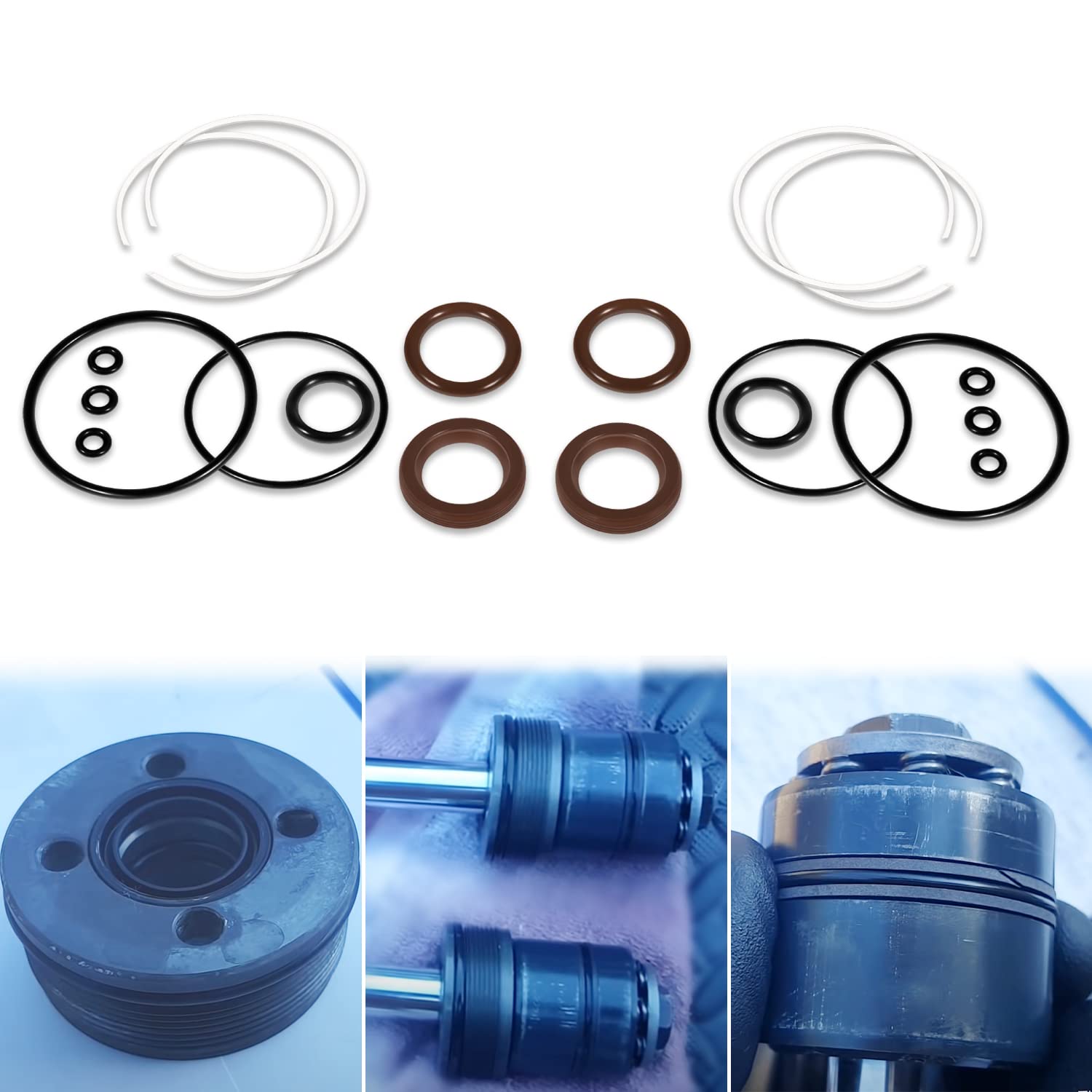 Für Volvo Penta Verkleidungszylinder, Ram Nachbau-Kit SX DPS -M 3857471 3857470 FSM007
