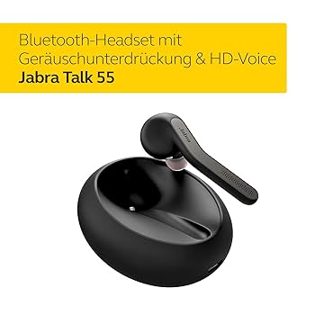 Jabra Talk 55 ワイヤレスイヤホン Jabra Talk 55 Mono zestaw słuchawkowy douszny