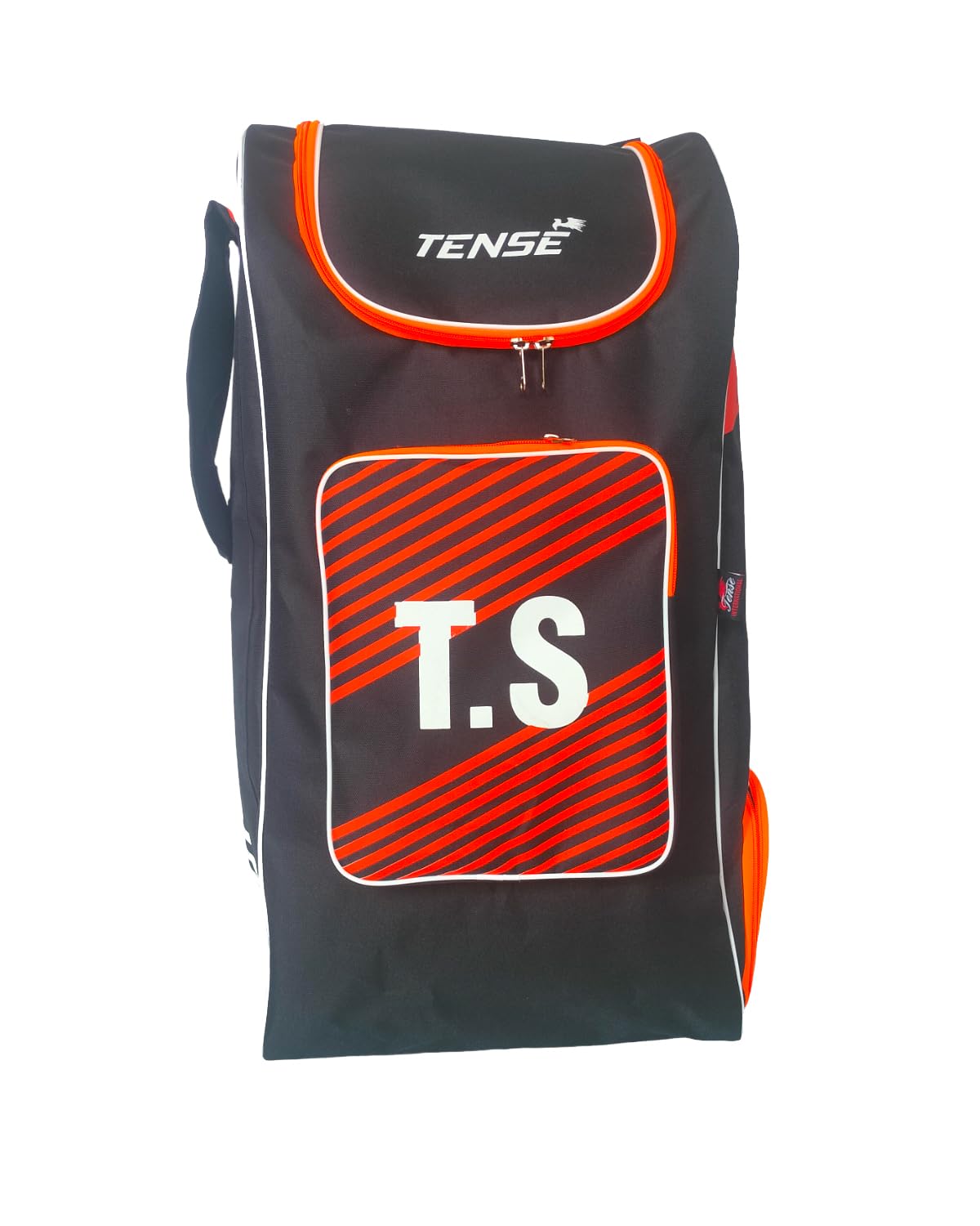 TENSE Cricket Kit Bag-Sports Bag-Backpack-Cricket Bag, Shoulder Pithu Bag with bat Pocket Premium mesh Fabric Player Edition Orange (B0CGB13JHF) Amazon Price History, Amazon Price Tracker