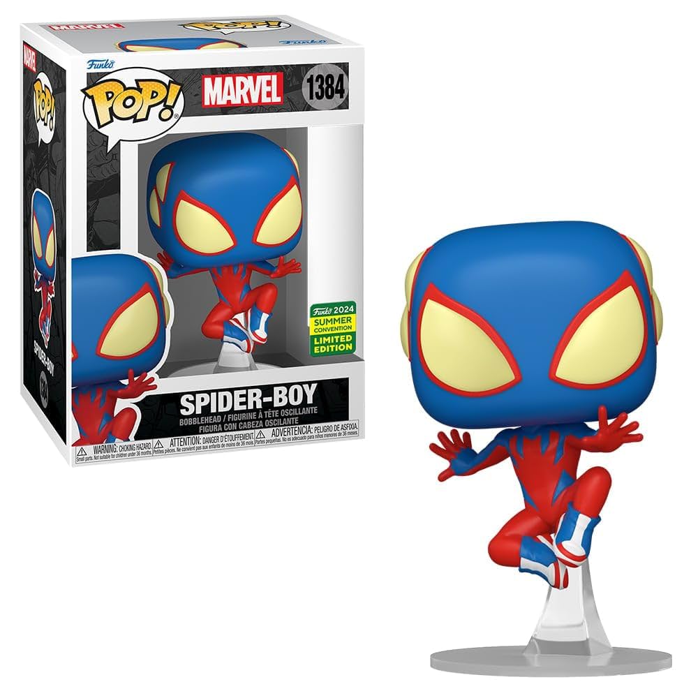 Funko Pop! Super Heroes: Marvel - Spider-Boy (2024 Comic-Con