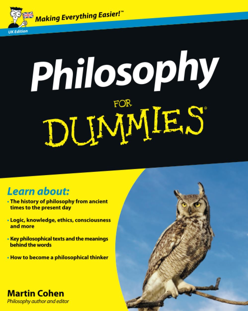 Philosophy For Dummies (UK Edition)