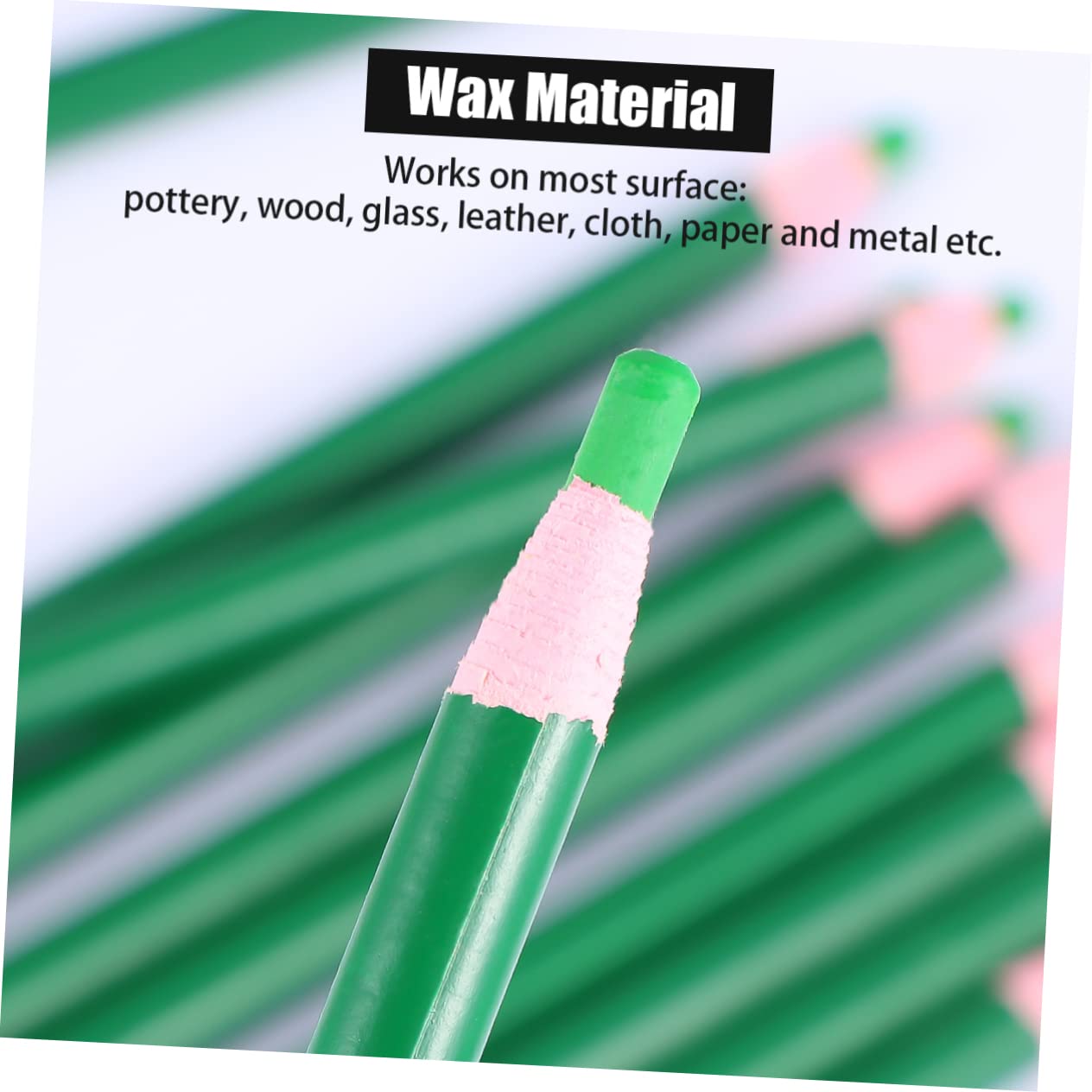Marcador Despegable De Bolígrafo Multiusos Para Confección y Manualidades Lápiz Para Dibujo y Decoración Para Verde