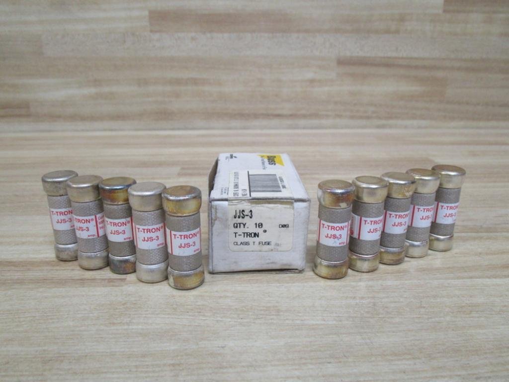 Bussmann JJS-3 JJS3 T-Tron Fuse (10 Pc.)