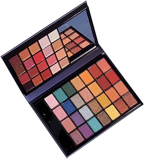 48 Color Eyeshadow Palette Make Up Holographi...