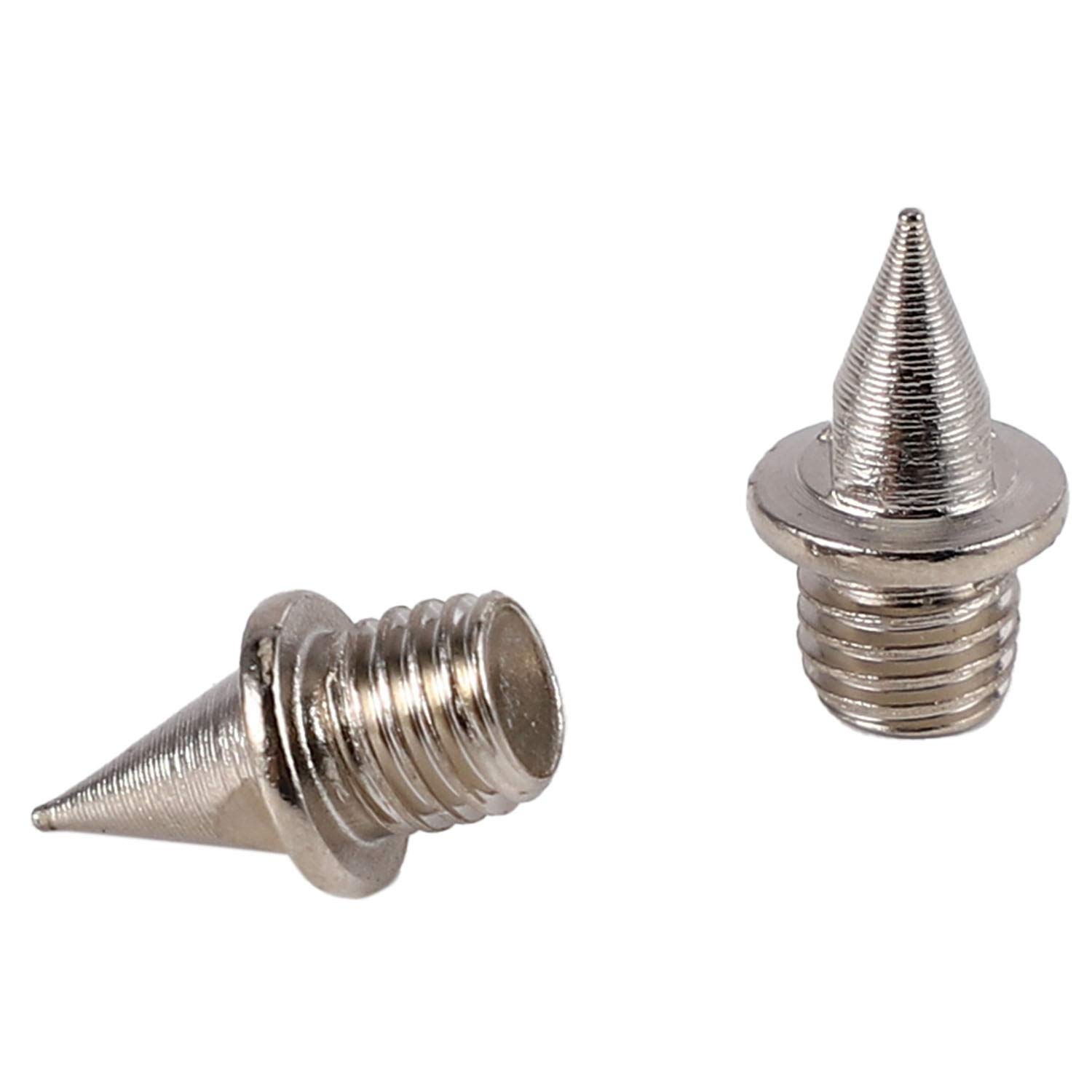 Nuevas 120 piezas clavos clavos zapatos clavos para deportes correr pista zapatos entrenador Screwback agarre 7 mm