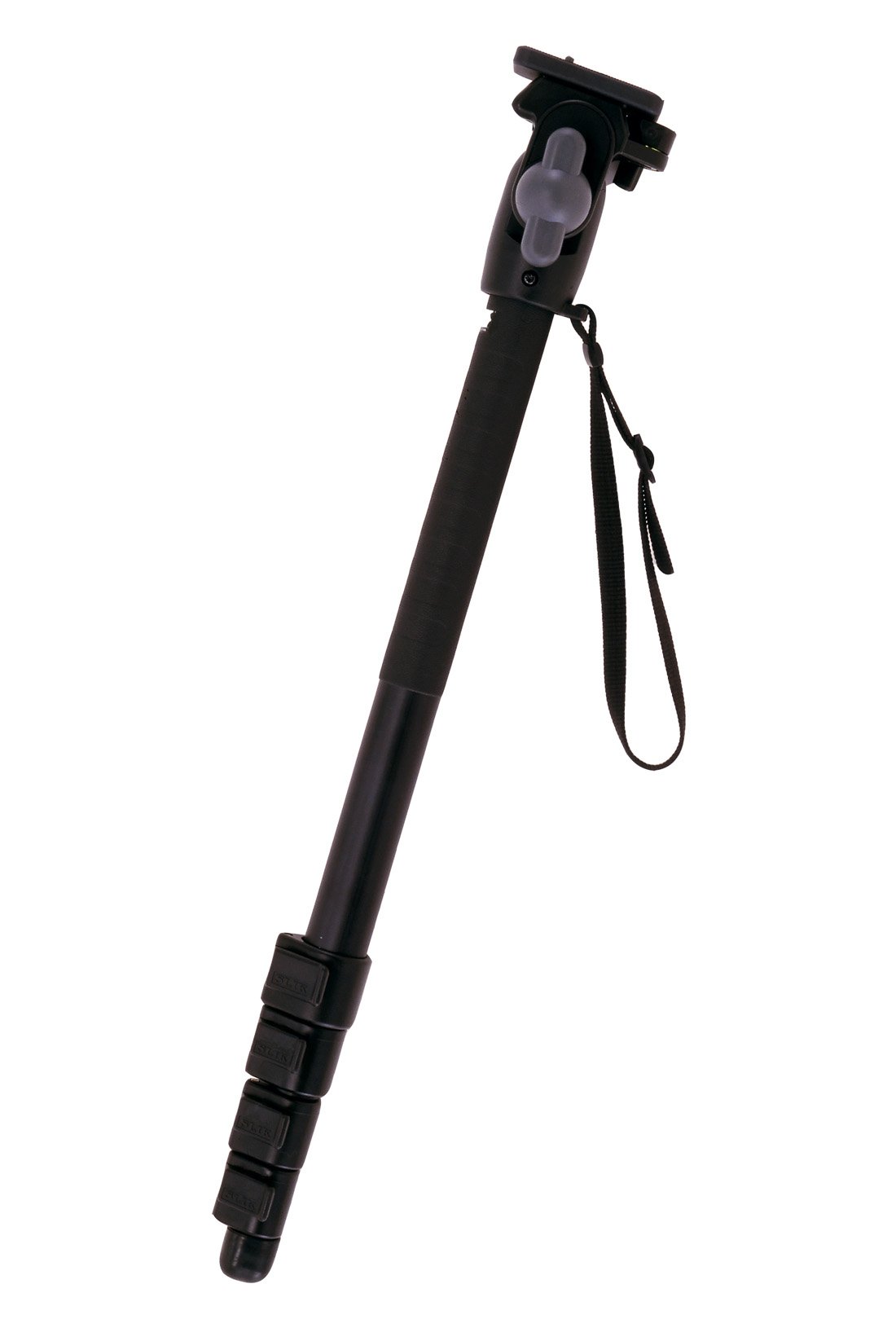 SlikE-Z Pod Jr Monopod - Supports 8.5 lb (3.86 kg), for Mirrorless/DSLR Sony Nikon Canon Fuji Cameras and More - Black (617-200)