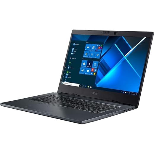 Acer Travelmate P4 Thin & Light Business Laptop, 14.0" Full HD, Intel Core i5-1135G7, 8GB DDR4, 512GB NVMe SSD, Thunderbolt 4, Intel Wi-Fi 6, Mil-Spec, Fingerprint Reader, Win 10 Pro, TMP414-51-506U