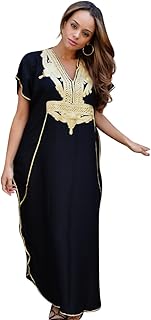 Amazon Fr Robe Marocaine Robes Femme Vetements