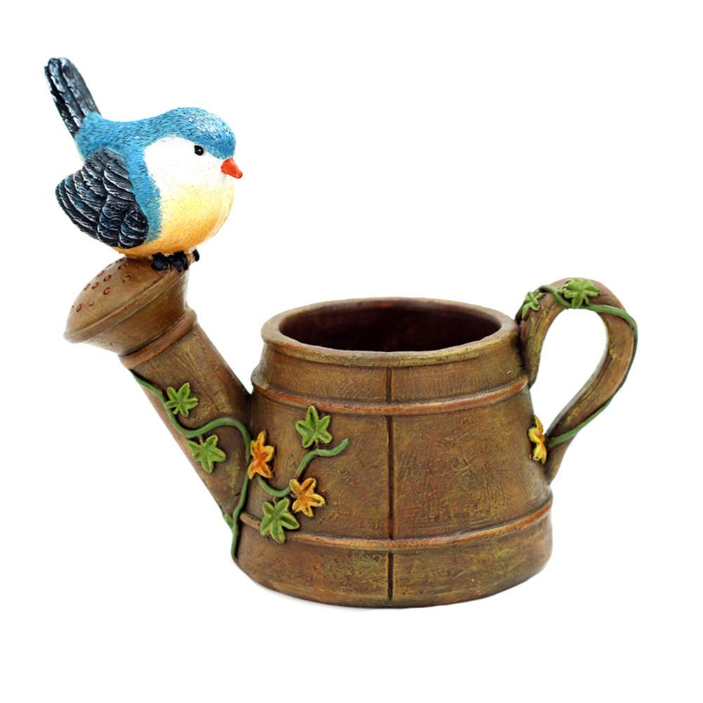 Bird Cattle Resin Pot | Quirky and Charming Planter for Whimsical Home Gardening (B0D4JY96YF) Amazon Price History, Amazon Price Tracker