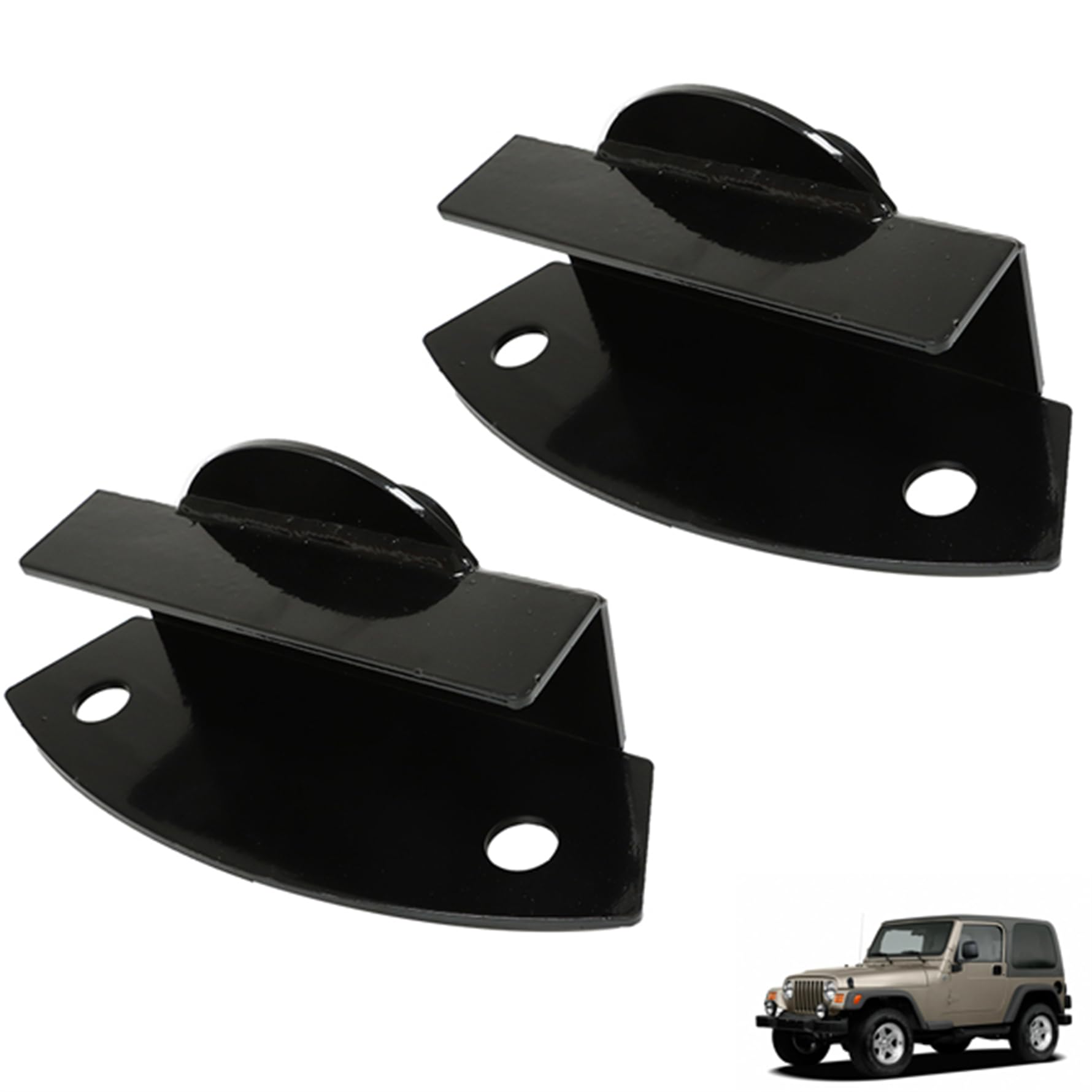 BFO PR9IEX Upper Rear Coil Spring Mount Perch Retainers - View #2