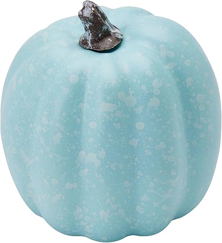 Miniatura 5 de woshilaocai 7 calabazas artificiales, decoración de cosecha de otoño, Acción de GraciasHalloween, vacaciones, decoración de casa de campo para el