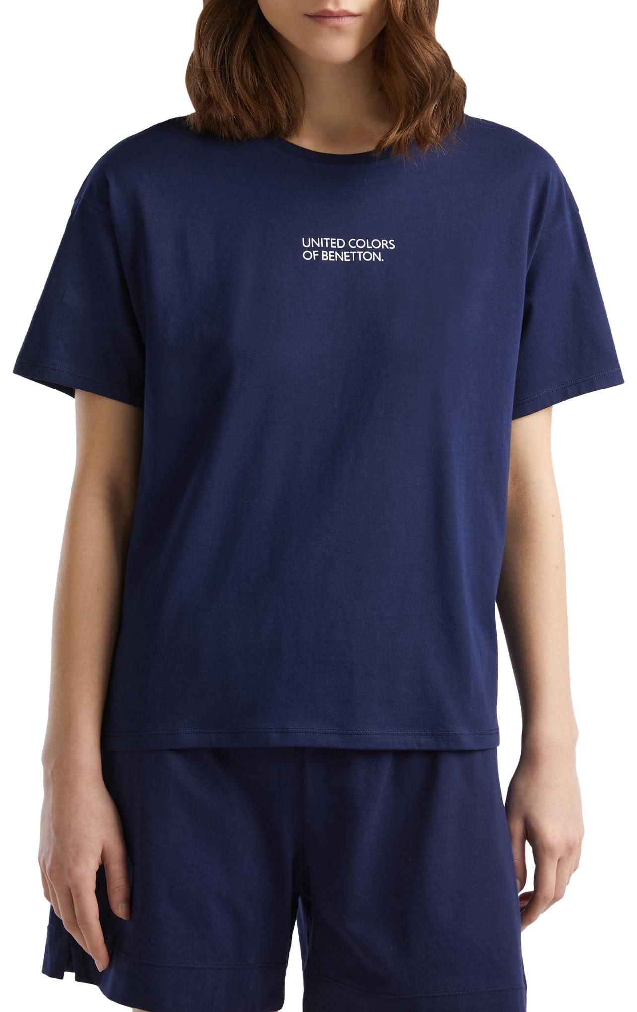 United Colors of Benetton Camiseta de Pijama para Mujer